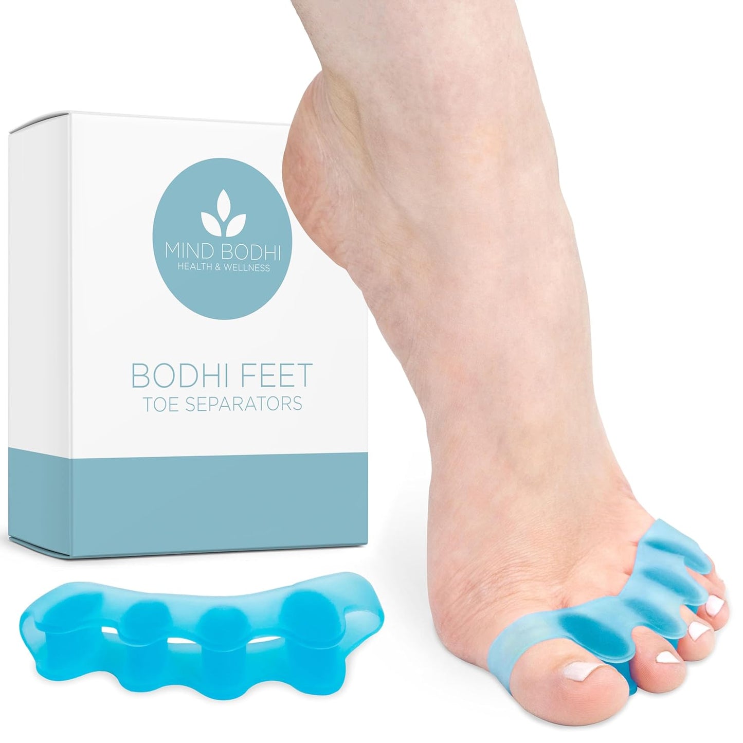 Mind Bodhi Toe Separators/Toe Spacers - For Men and Women