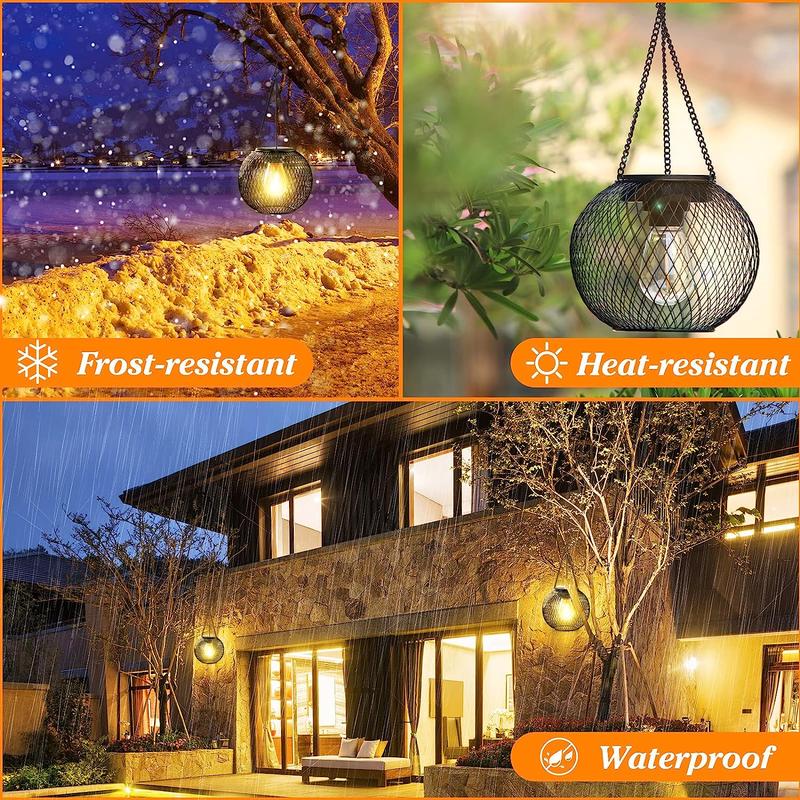 ✨Outdoor Solar Hanging Light