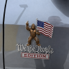 🔥Summer Hot Sale👣BigFoot We The People Patriot Flag Edition Car Emblem Metal Decorative Badge-Made in USA