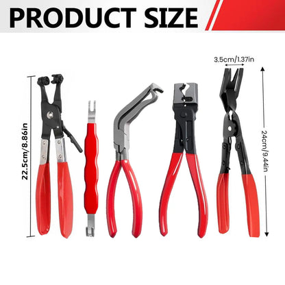 🔥Last Day 49% Off-🚗 Connector & Terminal Removal Tool Kit | Professional Auto Repair Pliers
