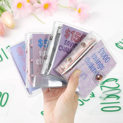 💰$1,000 Savings Challenge Binder – Budget Planner & Cash Stuffing System