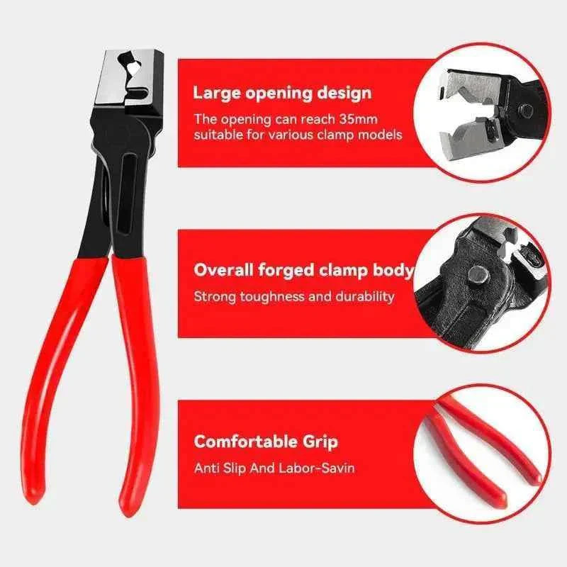 🔥Last Day 49% Off-🚗 Connector & Terminal Removal Tool Kit | Professional Auto Repair Pliers