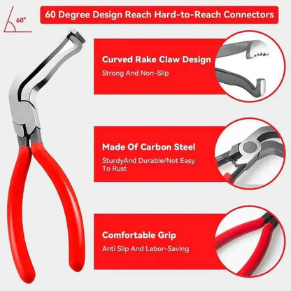 🔥Last Day 49% Off-🚗 Connector & Terminal Removal Tool Kit | Professional Auto Repair Pliers