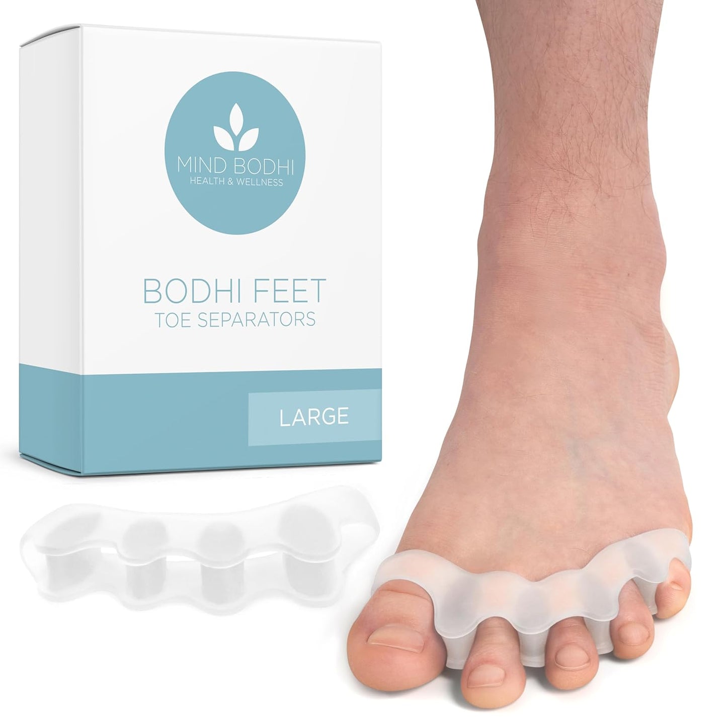 Mind Bodhi Toe Separators/Toe Spacers - For Men and Women