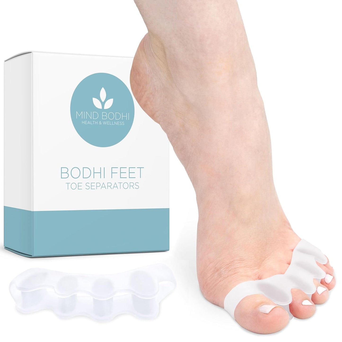 Mind Bodhi Toe Separators/Toe Spacers - For Men and Women