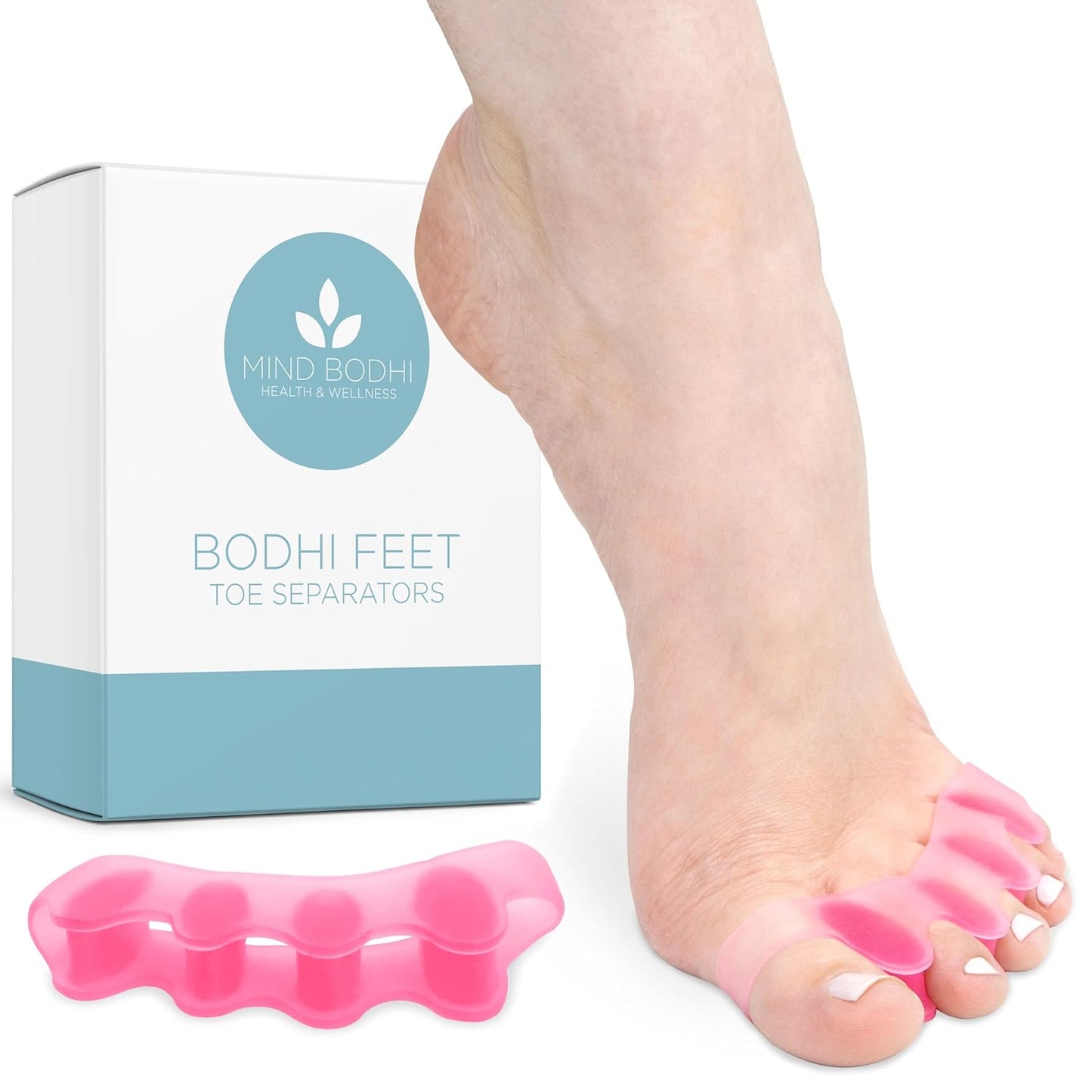 Mind Bodhi Toe Separators/Toe Spacers - For Men and Women
