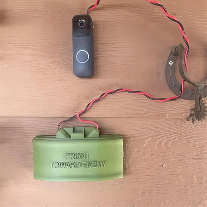 🔥LAST DAY 50% OFF - Ring Cam Claymore Mine Doorbell Prank Sign