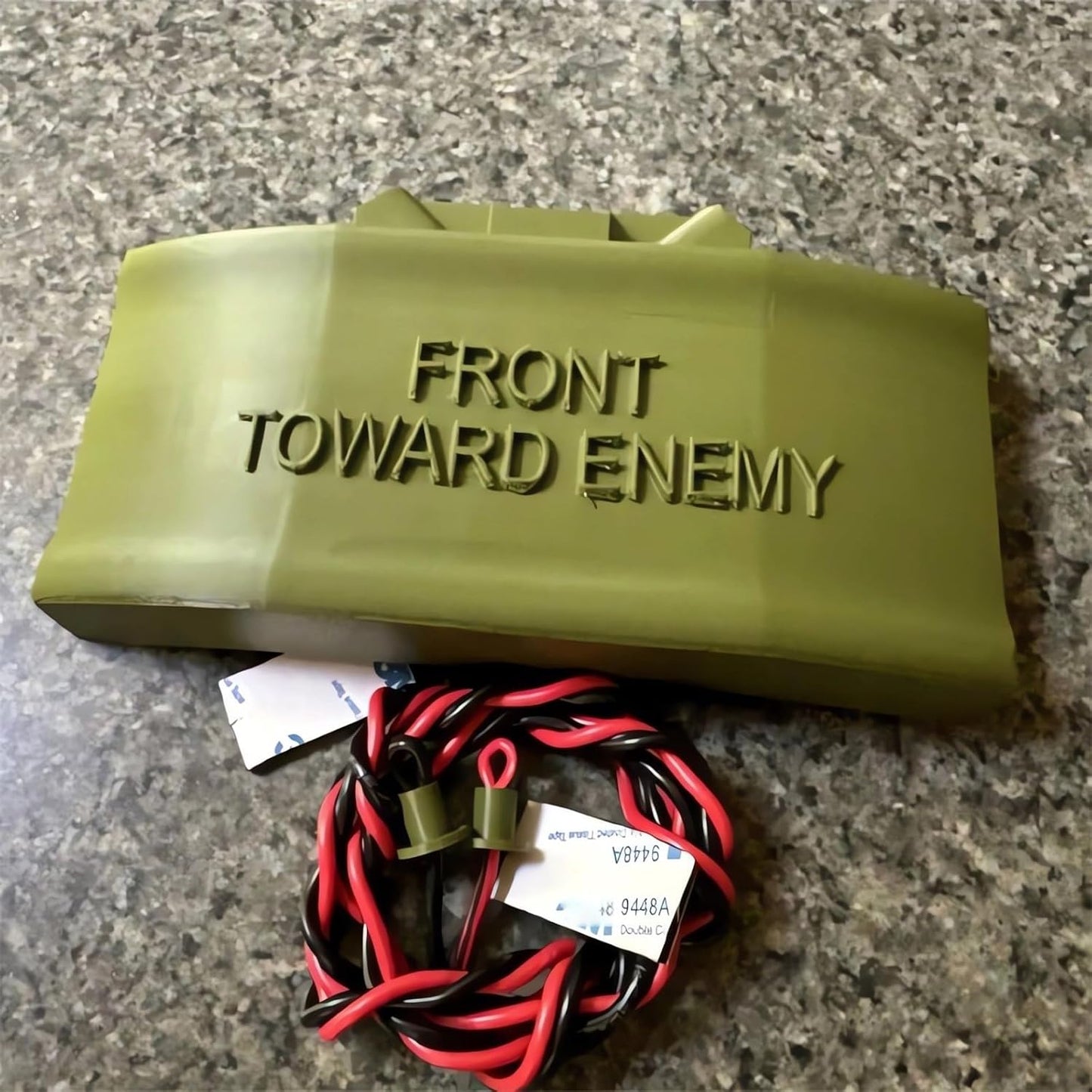 🔥LAST DAY 50% OFF - Ring Cam Claymore Mine Doorbell Prank Sign