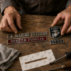 🏆Last Day Promo: 49% OFF! 🦅U.S. Marine Veteran Semper Fidelis Car Emblem Metal  Badge