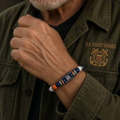 🇺🇸 Last Day Promo: 49% OFF 🎖️ - U.S. Military Veteran Beaded Bracelet