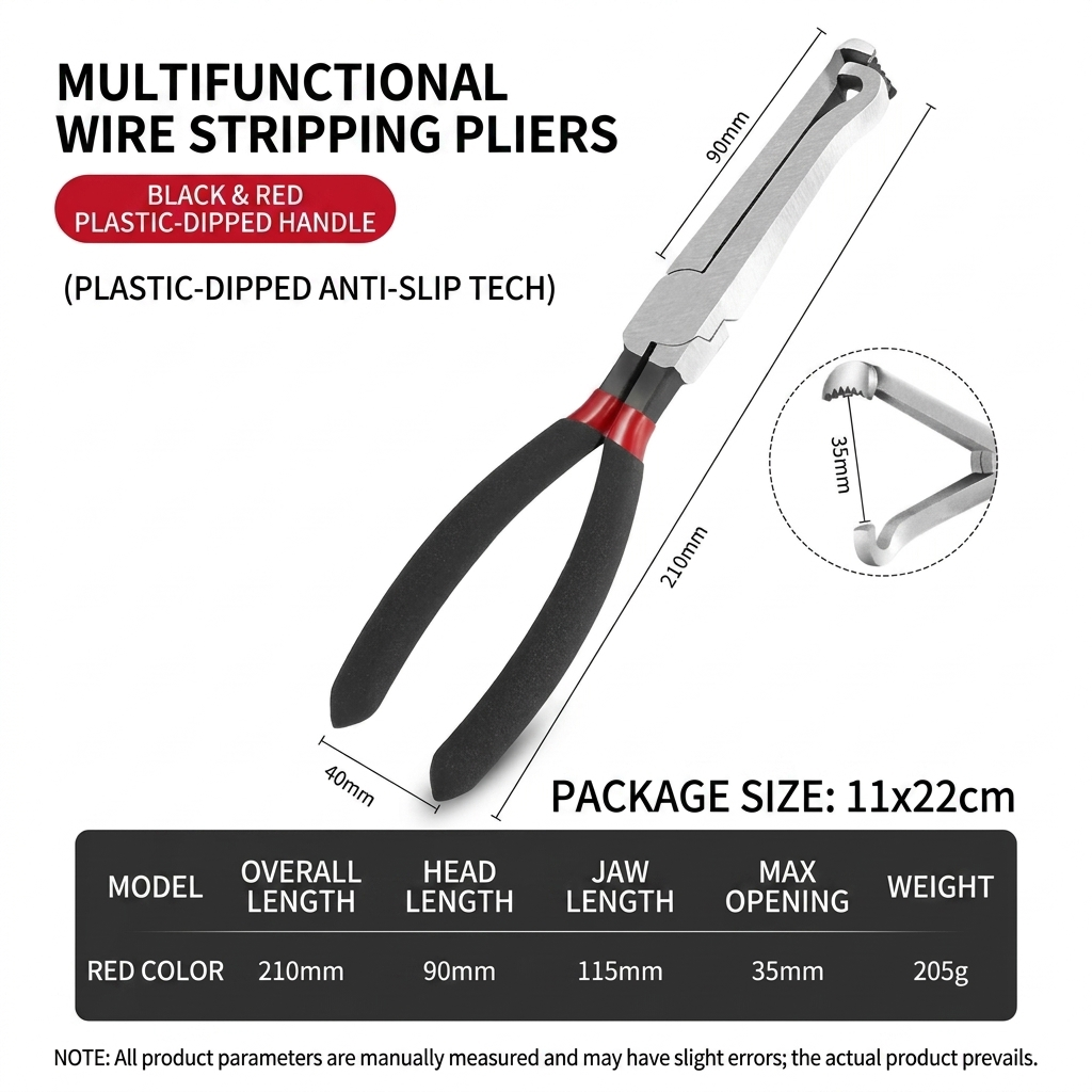 🔥Last Day 49% Off-🚗 Connector & Terminal Removal Tool Kit | Professional Auto Repair Pliers