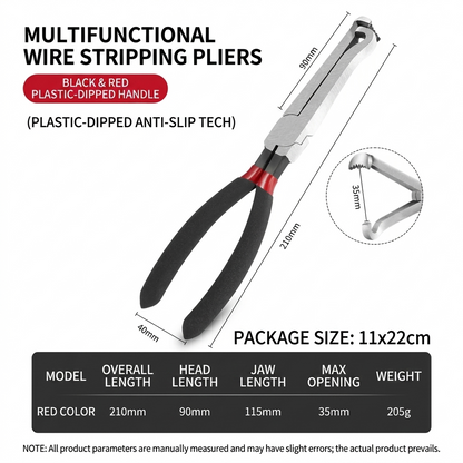 🔥Last Day 49% Off-🚗 Connector & Terminal Removal Tool Kit | Professional Auto Repair Pliers