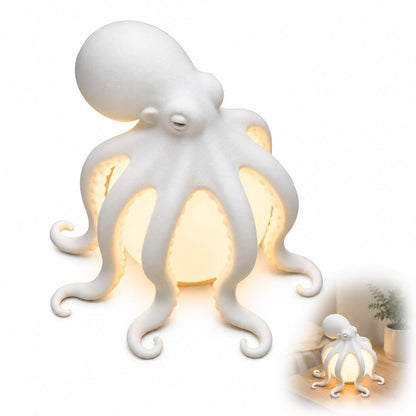 🐙 Octopus-shaped Desk Lamp - A Warm Glow That Feels Alive