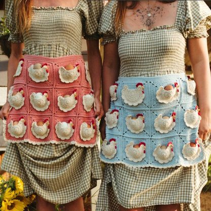 Mether Hen Eegg stpicon Pattern