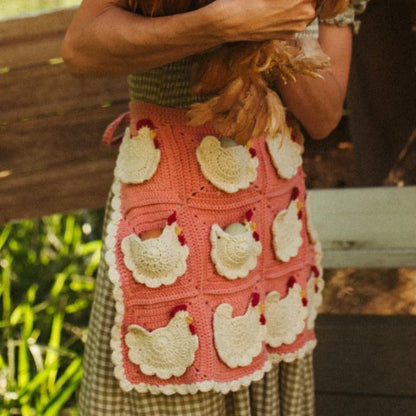 Mether Hen Eegg stpicon Pattern
