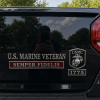 🏆Last Day Promo: 49% OFF! 🦅U.S. Marine Veteran Semper Fidelis Car Emblem Metal  Badge