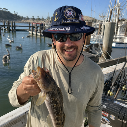 ⚓Last Day Promo: 49% OFF 🌊U.S. Coast Guard Semper Paratus Tribute Boonie Hat