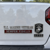 🏆Last Day Promo: 49% OFF! 🦅U.S. Marine Veteran Semper Fidelis Car Emblem Metal  Badge