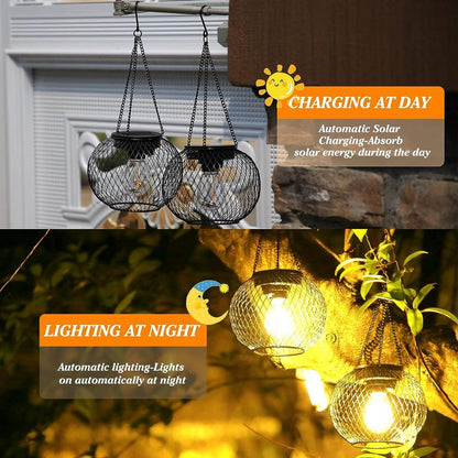 ✨Outdoor Solar Hanging Light