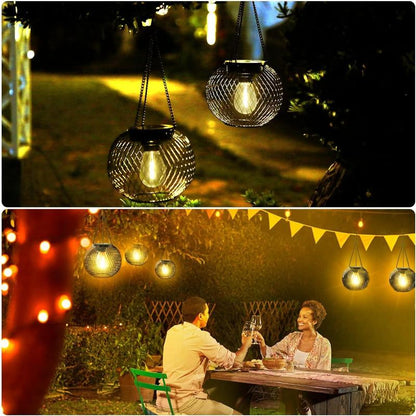 ✨Outdoor Solar Hanging Light