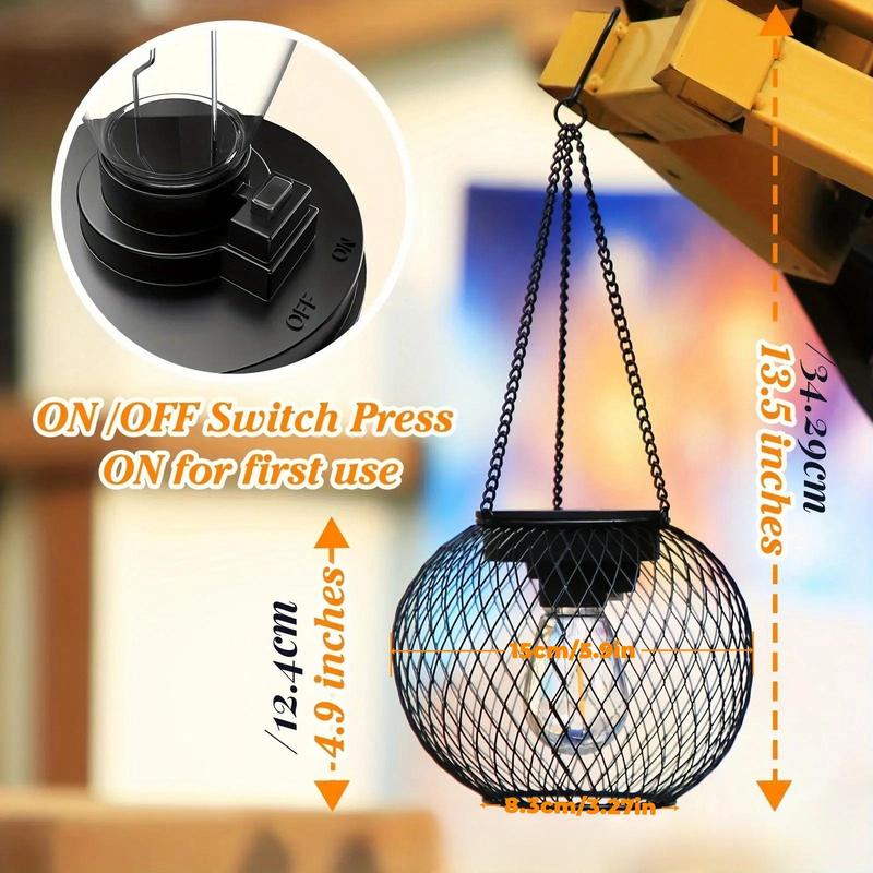 ✨Outdoor Solar Hanging Light
