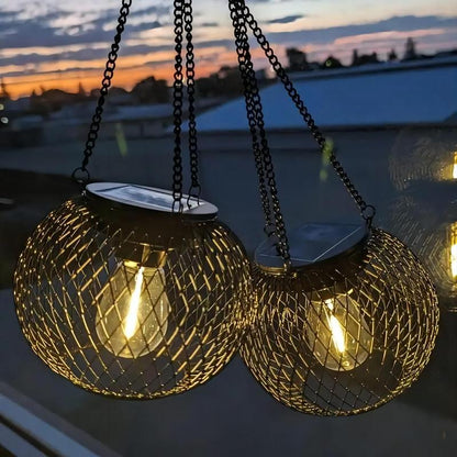✨Outdoor Solar Hanging Light