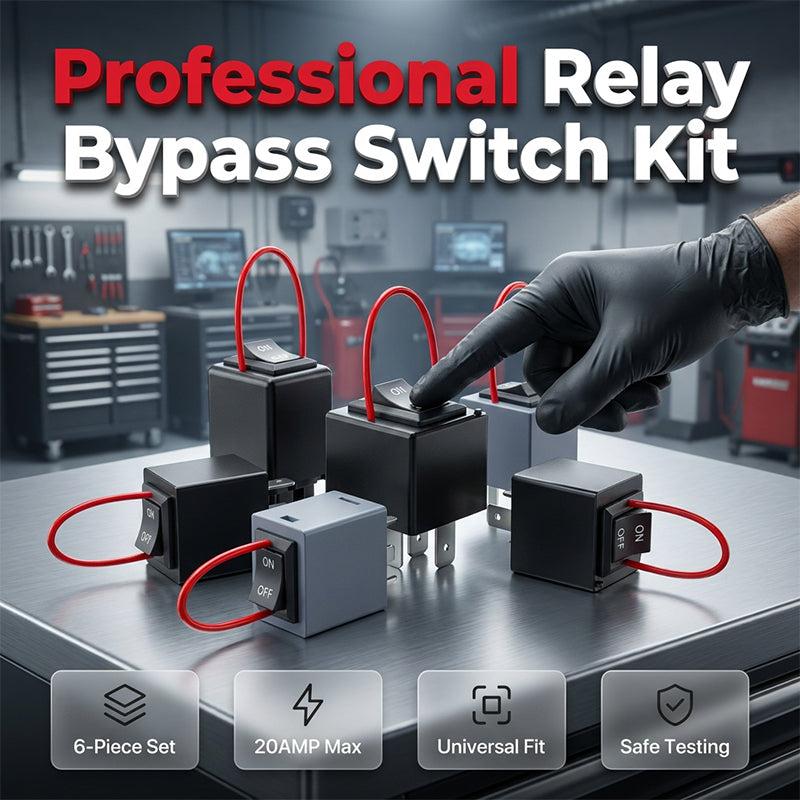 🔥Last Day 49% OFF - 🚗Automotive Relay Tester and Bypass Jumper Set