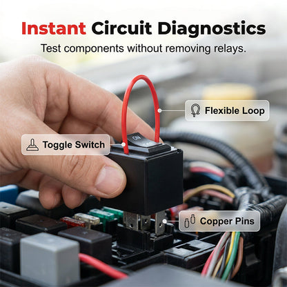 🔥Last Day 49% OFF - 🚗Automotive Relay Tester and Bypass Jumper Set