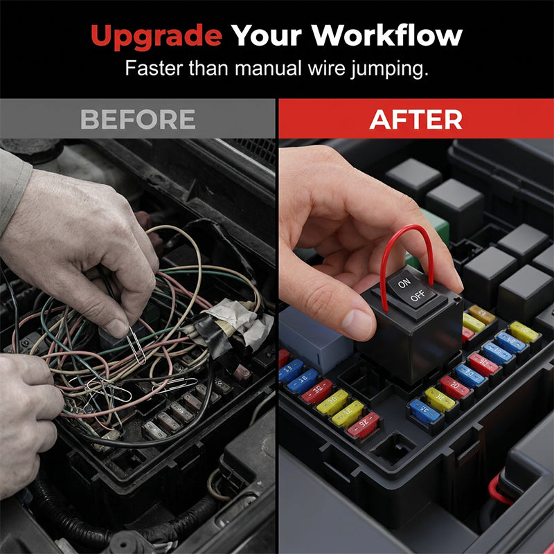🔥Last Day 49% OFF - 🚗Automotive Relay Tester and Bypass Jumper Set