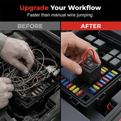 🔥Last Day 49% OFF - 🚗Automotive Relay Tester and Bypass Jumper Set