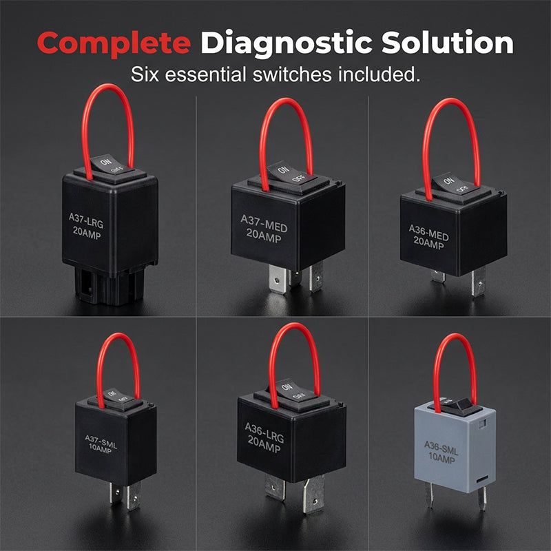 🔥Last Day 49% OFF - 🚗Automotive Relay Tester and Bypass Jumper Set